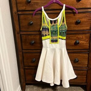 Women’s silky rayon short dress